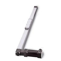 ER080, Belt Driven, Roller Wheel, Rodless Linear Actuator